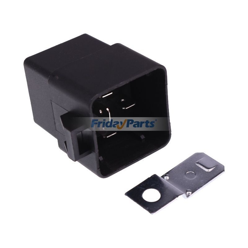 2 Pieces 12V 40A Single Pole Down Throw Relay AT75769 for John Deere ...