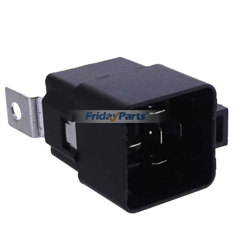 12V 40A Relay VF4-55F11-S01 for John Deere 130 170 175 180 185 316 318 ...