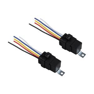 12V 40A Relay with Adapter Kit AT75769 for John Deere 105 135 160 175 ...