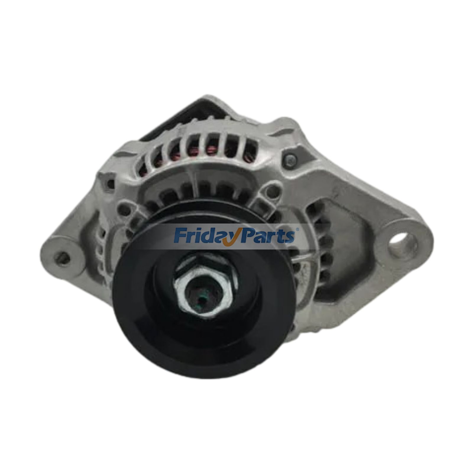 12V 45A Alternator 13550-6220 for Isuzu Engine 4LE1 4LE2 Hitachi Excavator ZAX55 EX50 EX55 EX60