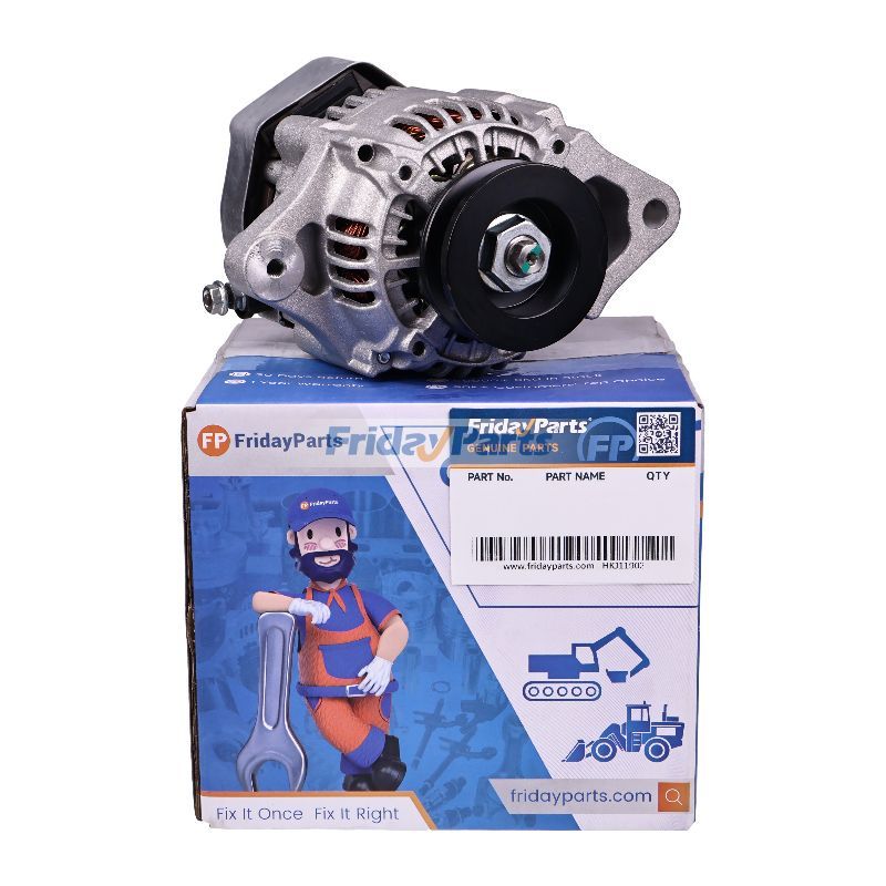 12V 45A Alternator 825577 for Briggs & Stratton Engine 5804470105A1 5884470477E2