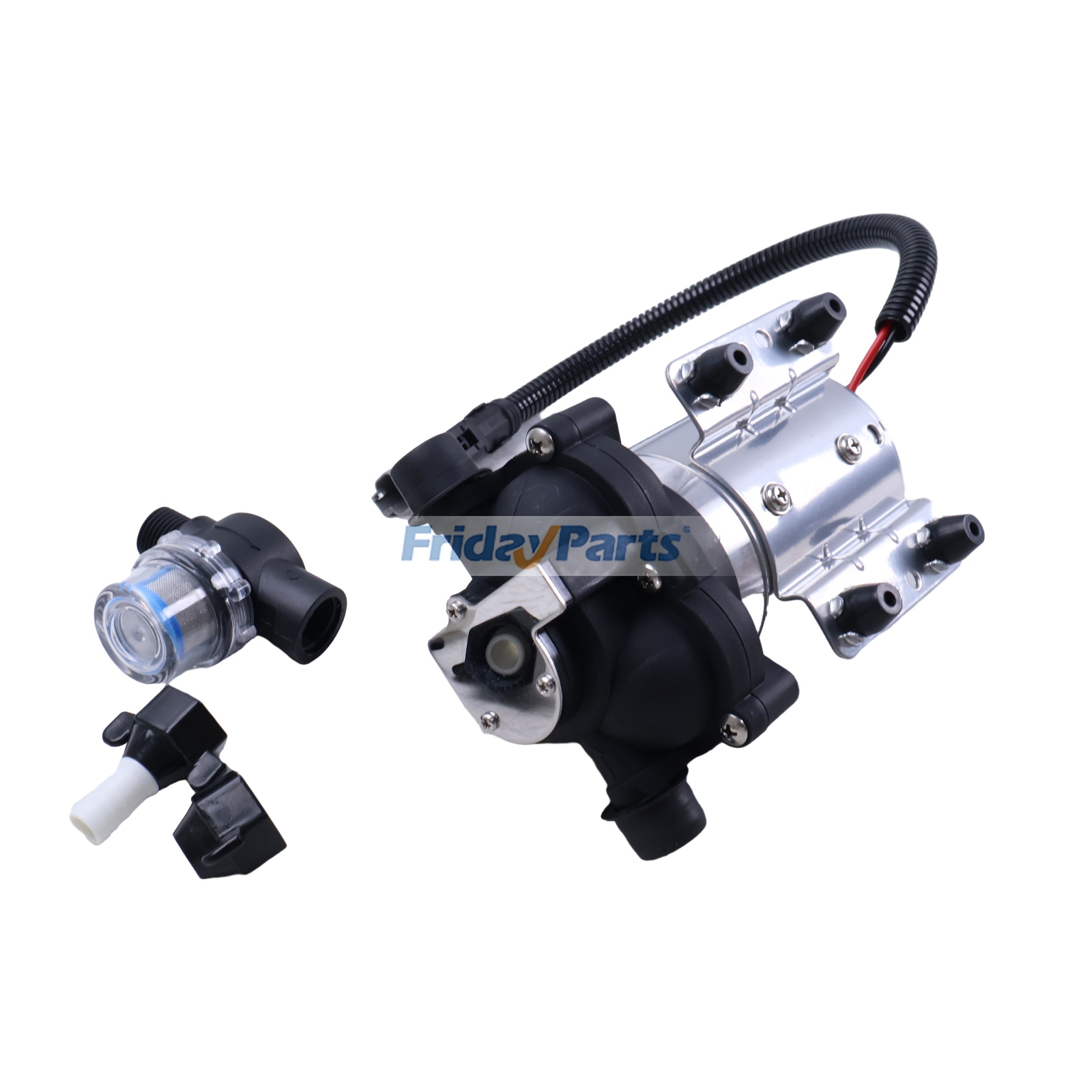 12V 45PSI 3 Chamber Diaphragm Pump 0001264430 2088-344-500 for Claas Forage Harvester Jaguar 830 840 850 860 870 880 930 940 950
