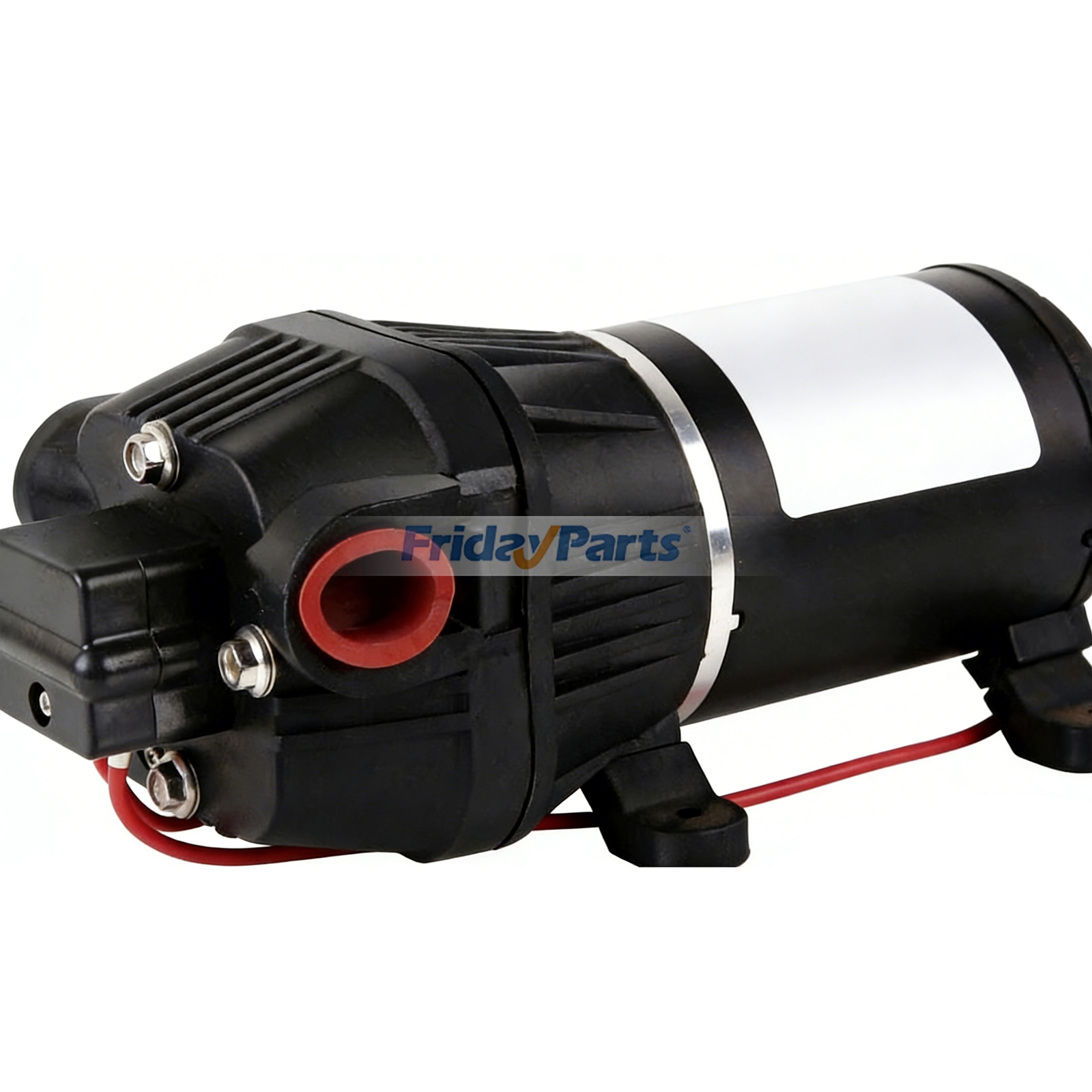 12V 4GPM 40PSI Marine Freshwater Pressure Pump Replacement for Jabsco Parmax HD4 Q401J-115S-3A