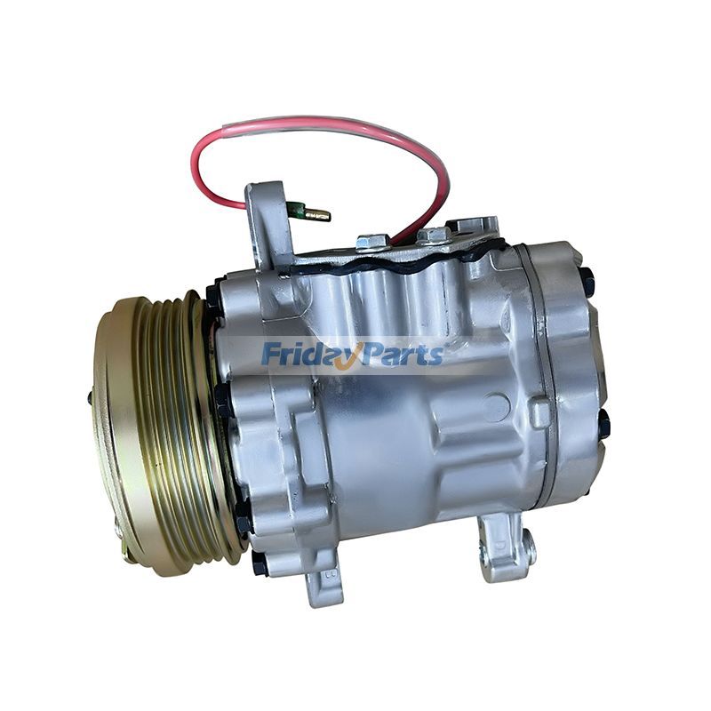 12V 4PK 100mm SD7B10 A/C Compressor for Vehicle