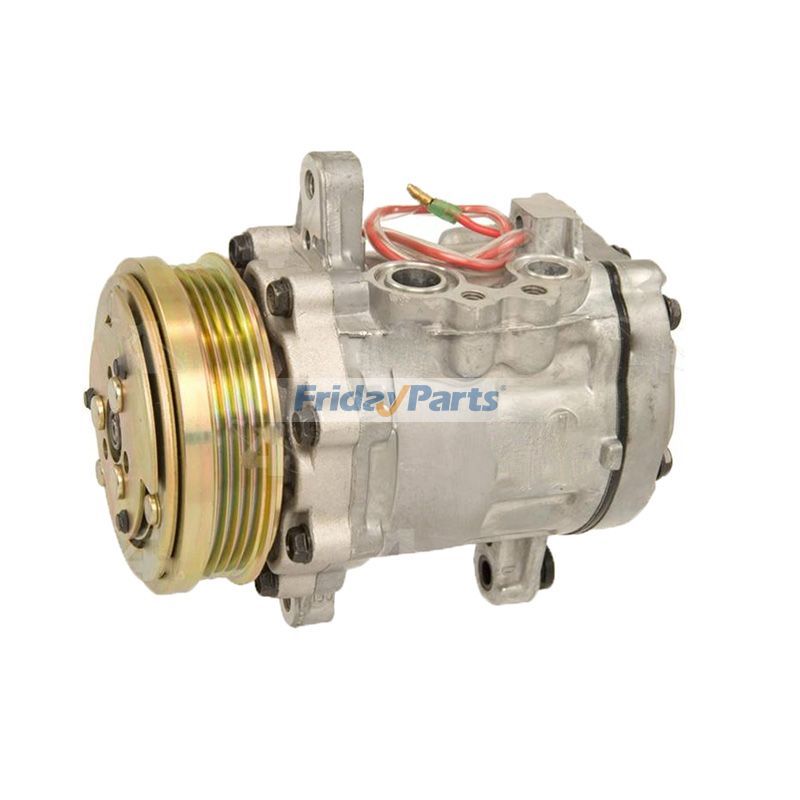 12V 4PK 110mm SD7B10 A/C Compressor 7185