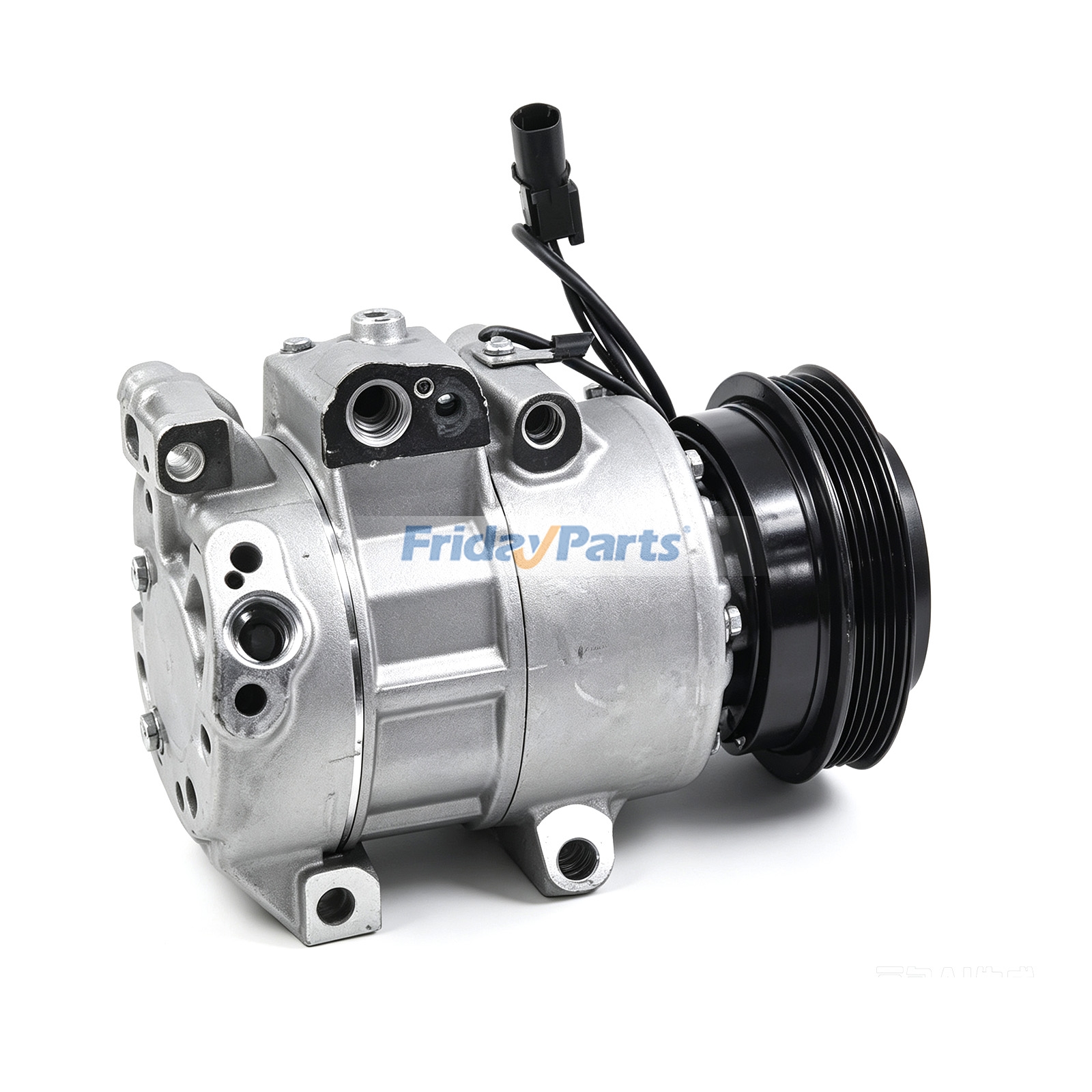 12V 4PK 4 Groove A/C Compressor 977010E125 for Kia Spectra Spectra5 2.0L 2007-2009