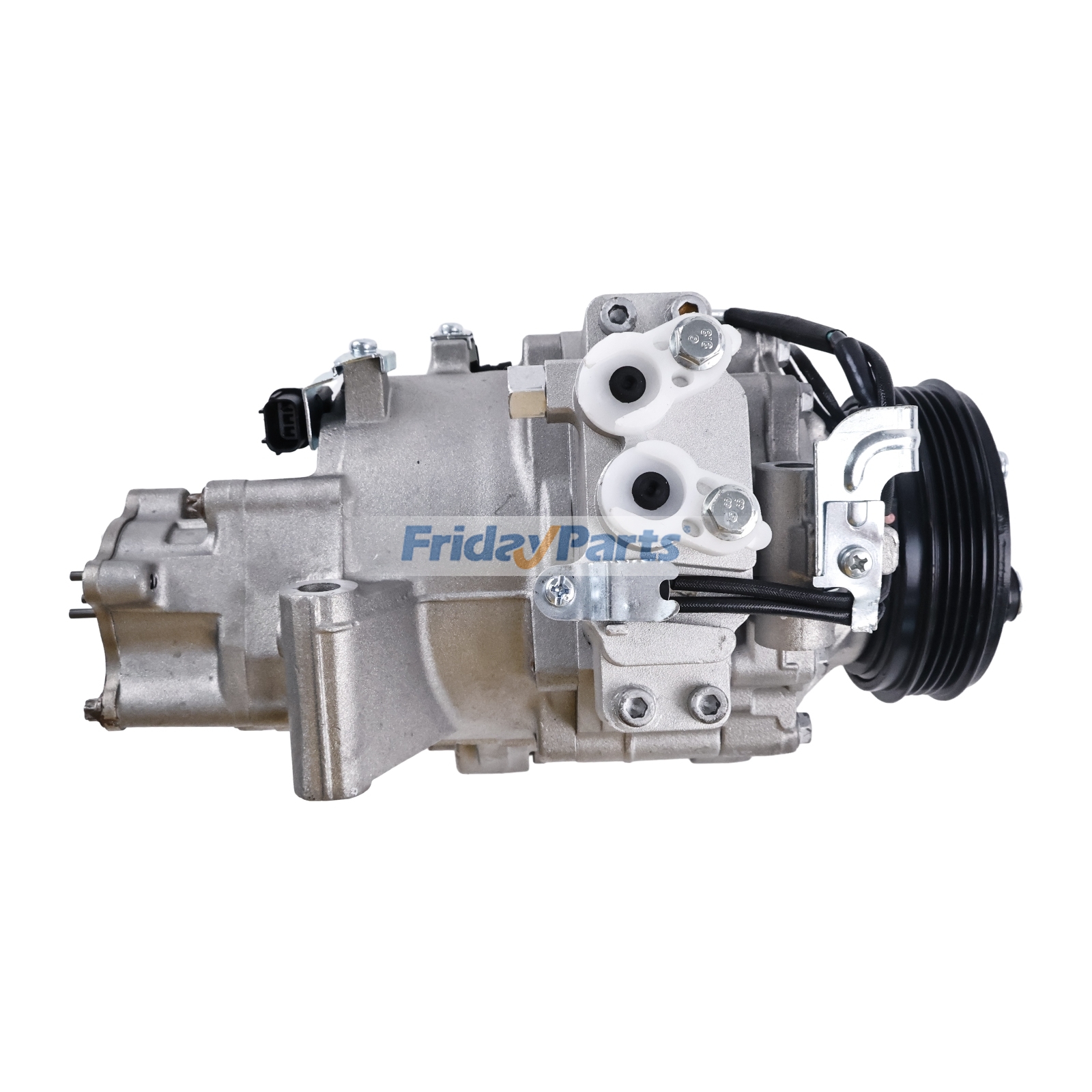 12V 4PK A/C Compressor compatible with Vehicle