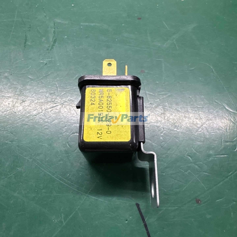 FridayParts 12 V 5-poliges blaues Relais MR5A-211-1 für Isuzu