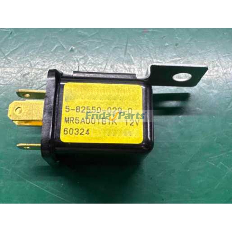 12V 5-Pin Blue Relay 8942356270 MR5A-211-1 for Isuzu Excavator RE013