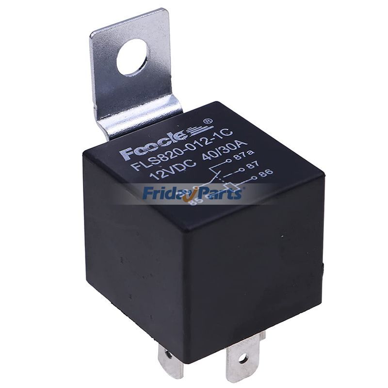 Relais étanche 12 V à 5 broches pour Onan Run Stop de FridayParts