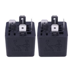 2 Pieces 12V 5-Terminal Relay RE68327 LVA13729 RE240999 for John Deere ...