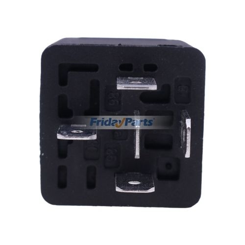 2 Pieces 12V 5-Terminal Relay RE68327 LVA13729 RE240999 for John Deere ...