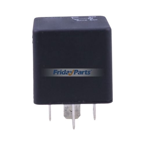2 Pieces 12V 5-Terminal Relay RE68327 LVA13729 RE240999 for John Deere ...