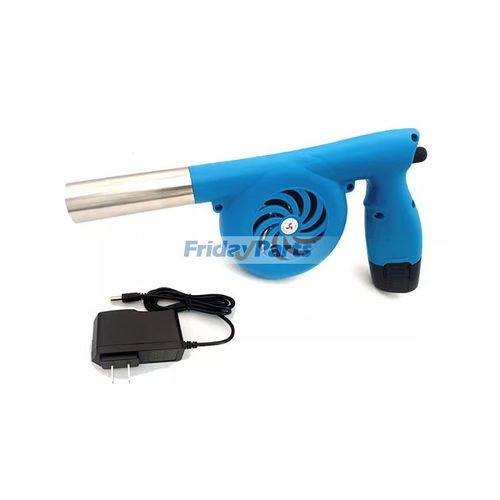 12V 5000 RPM Fireplace Bellows Fire Wood Stove Blower Fan