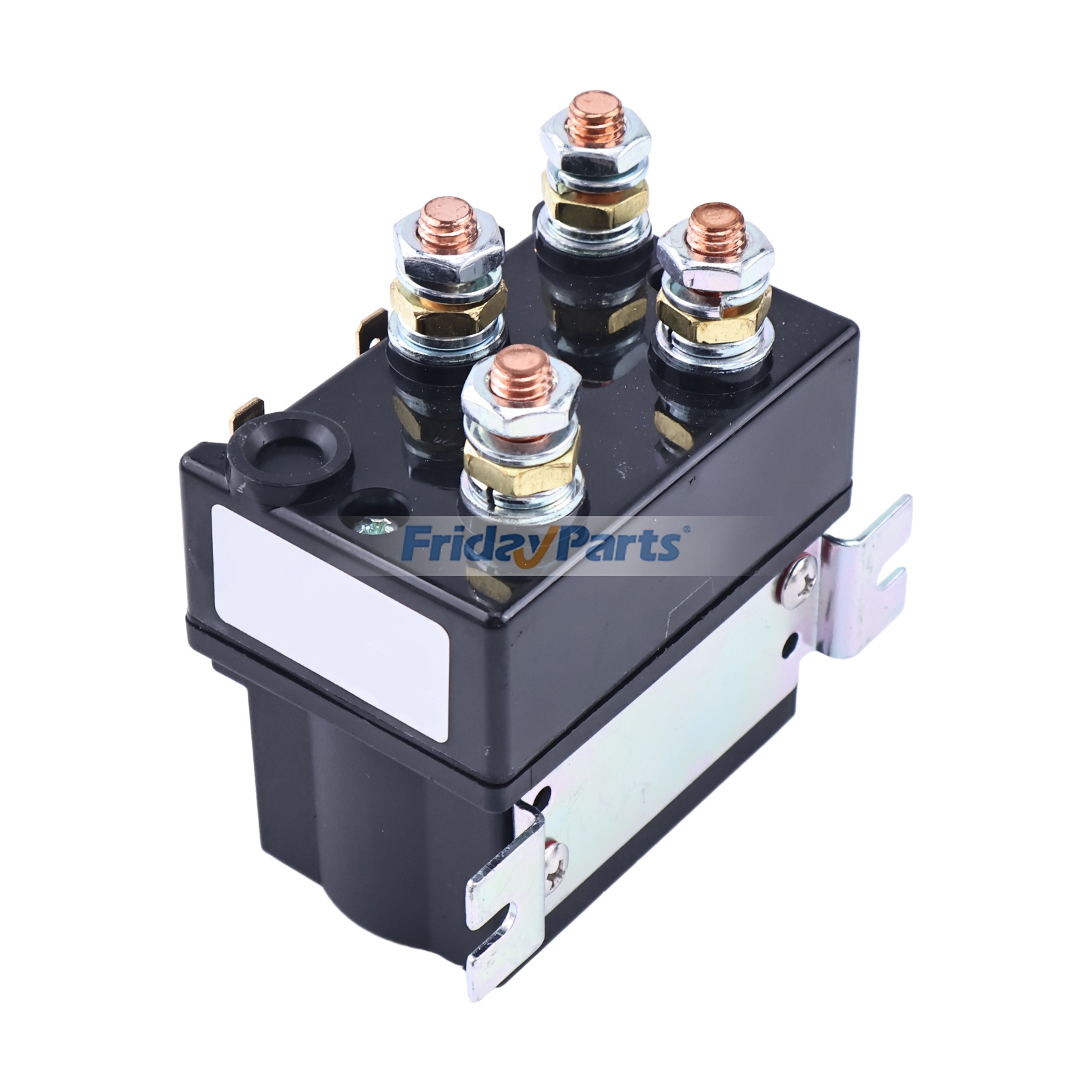 12V 500A Winch Contactor Relay Solenoid Replacement for Albright DC88P-1000