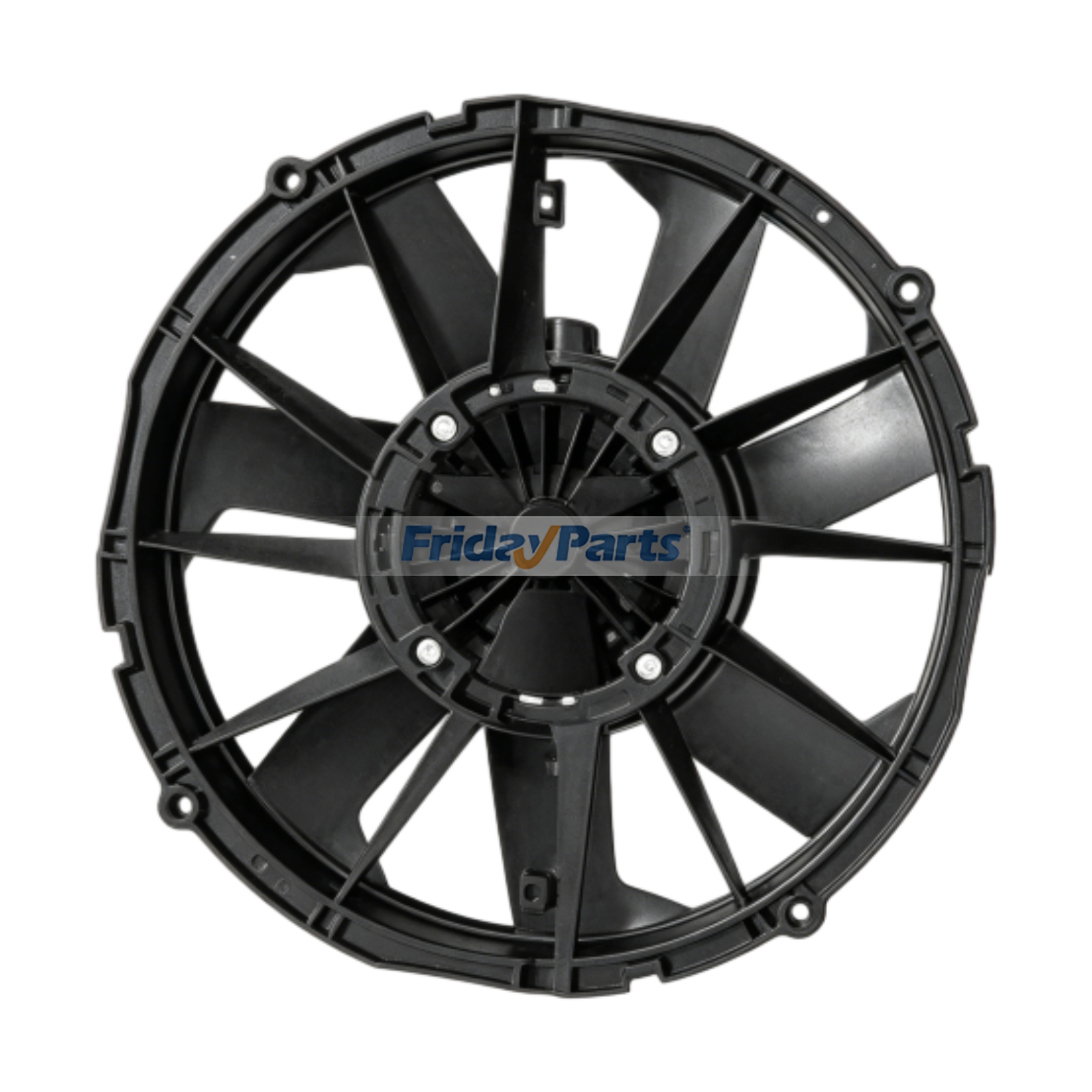 Ventilador axial sin escobillas de 12 V y 500 W para turismos y vehículos todoterreno - Sustituye al Spal VA113-ABL511P/R/A/N-94A