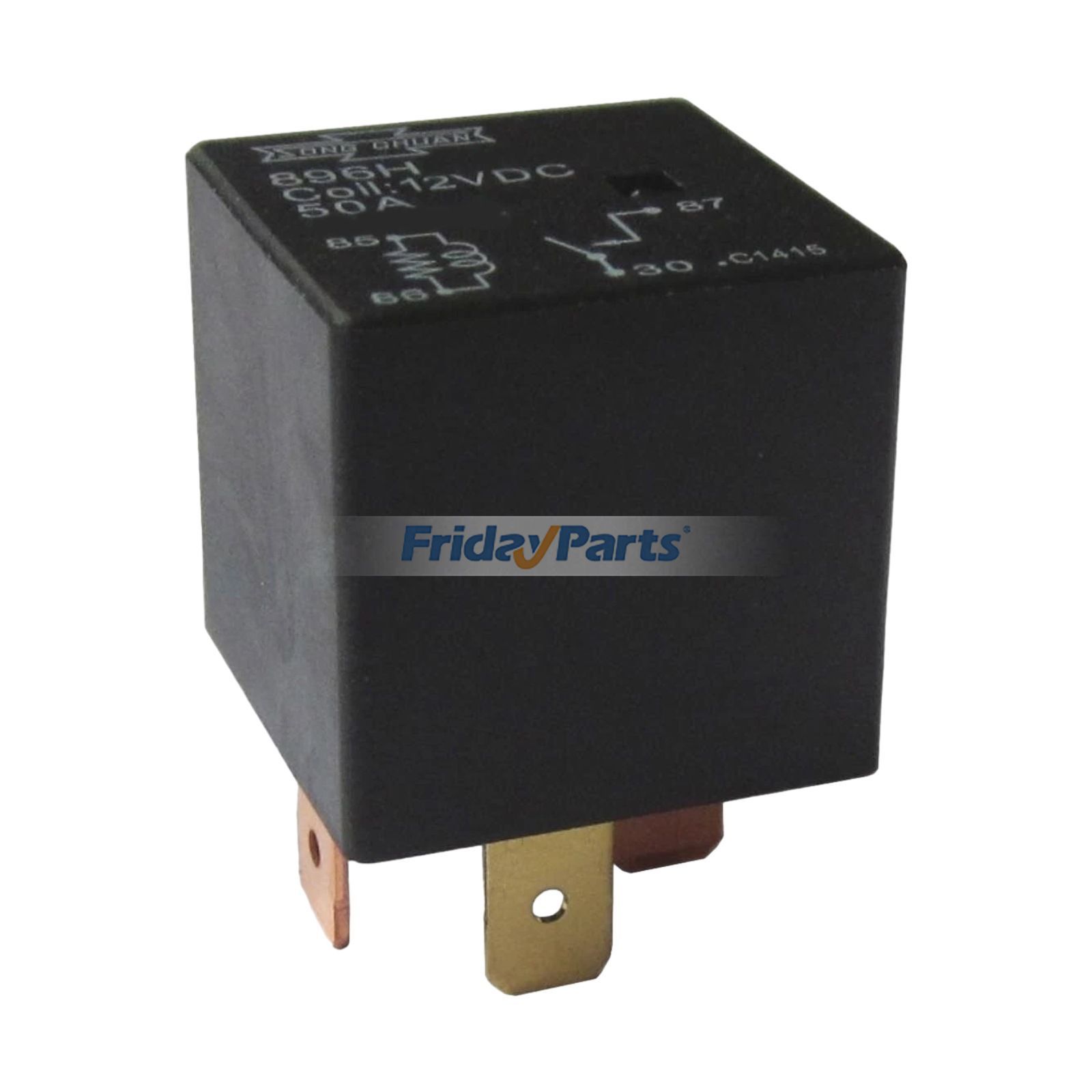 Relais scellé 12 V 50 A 4 broches 4011141 896H-1AH-S-R1 pour Polaris Sportsman Ranger 400 500 700 800 2005-2014