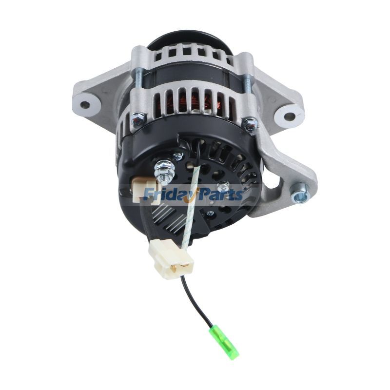 Alternateur 12V 50A 119836-77210 pour moteur Yanmar 4TNE94 tracteur Mahindra 6110 excavatrice Hyundai R60-5pourPour HYUNDAI,Pour Mahindra