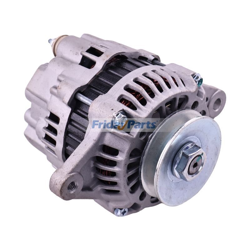 12V 50A Alternator MD316418 MD354809 for Mitsubishi Engine 4G63 4G64 4G15 Caterpillar CAT Forklift GC15 GC18 GC20 GC25