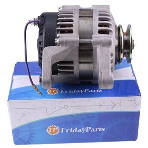 Alternador TA000A58101 E7230-64012 de 12 V y 50 A para tractor Daedong 3-79 de 25 HP Dsl Kioti CK25 IK LK CK DK