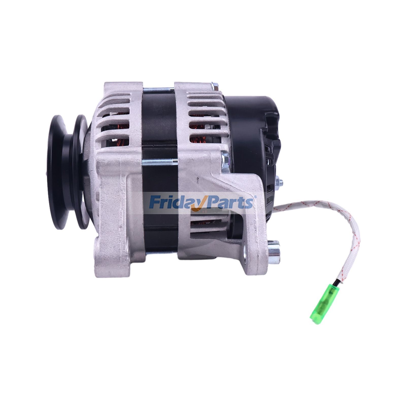 FridayParts 12V 50A Alternator for Daedong 3-79 25HP Dsl Kioti