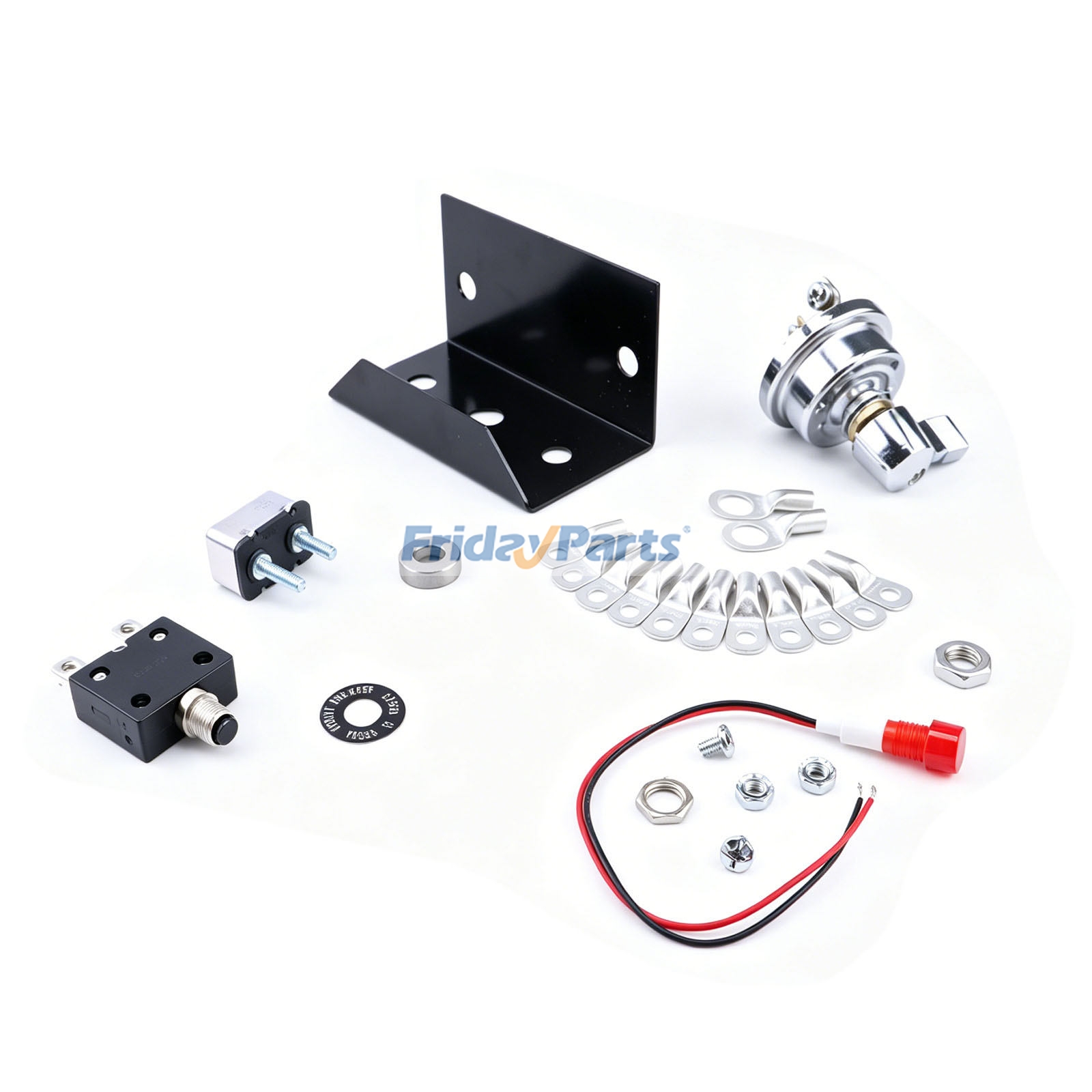 ダンプトラック用12V 50Aフリップロールアップタープモーターロータリースイッチキット