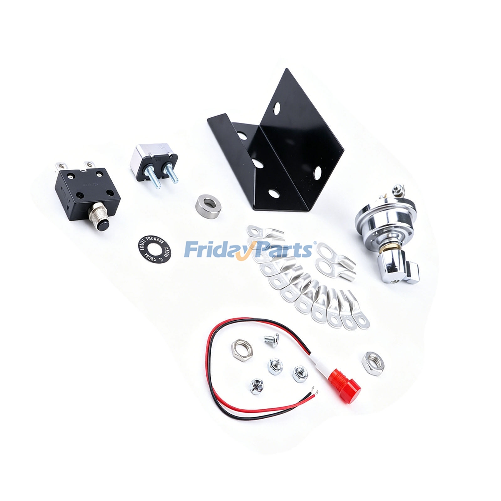 Kit interruttore rotativo per motore avvolgibile del telone ribaltabile di FridayParts