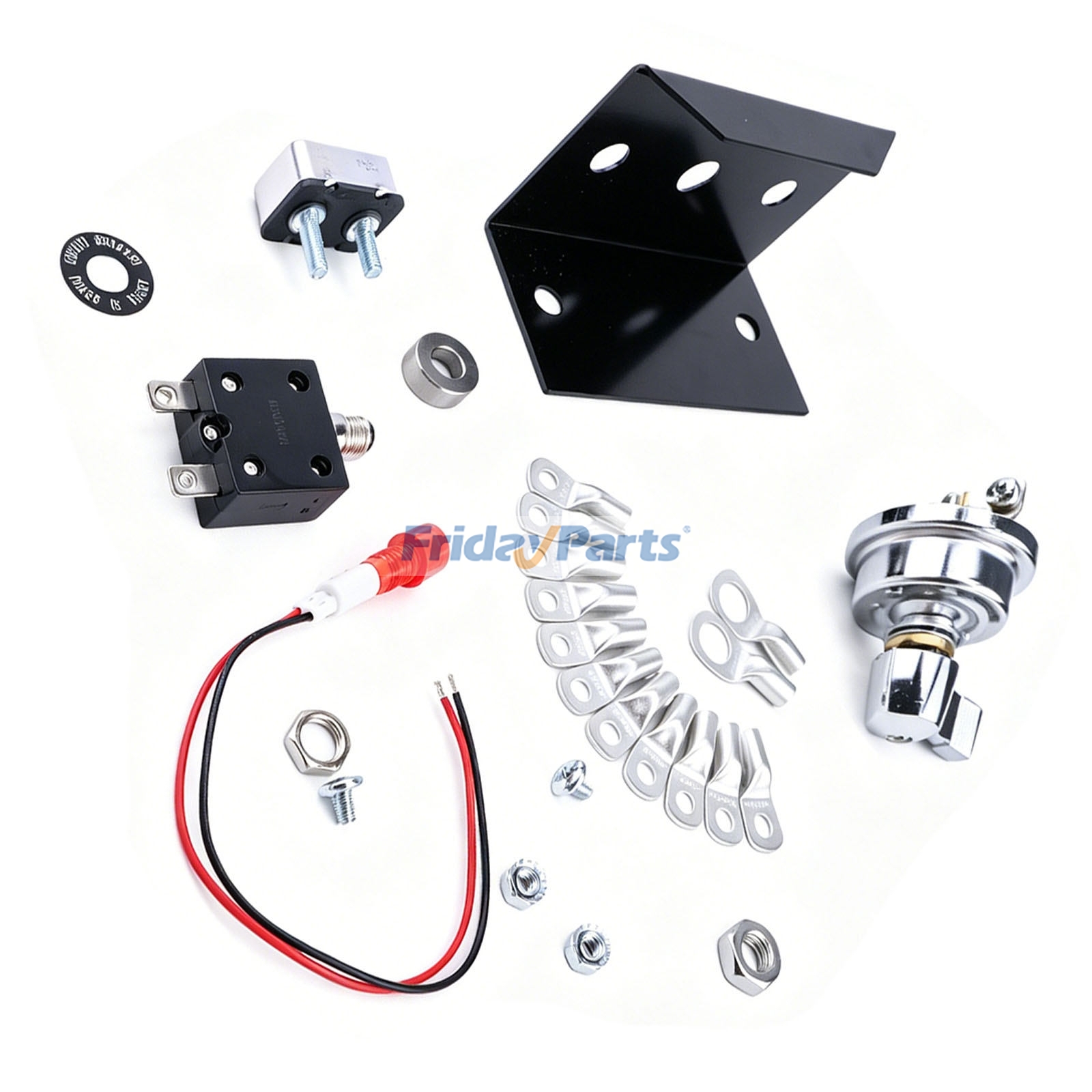 Kit interruttore rotativo per motore avvolgibile telone ribaltabile da 12V 50A per autocarro ribaltabile per Per Altre Marche