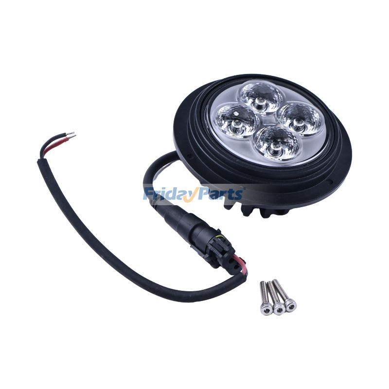 12V 50W LED Headlight 82035642 for CASE Tractor PUMA 185 200 170 215 230