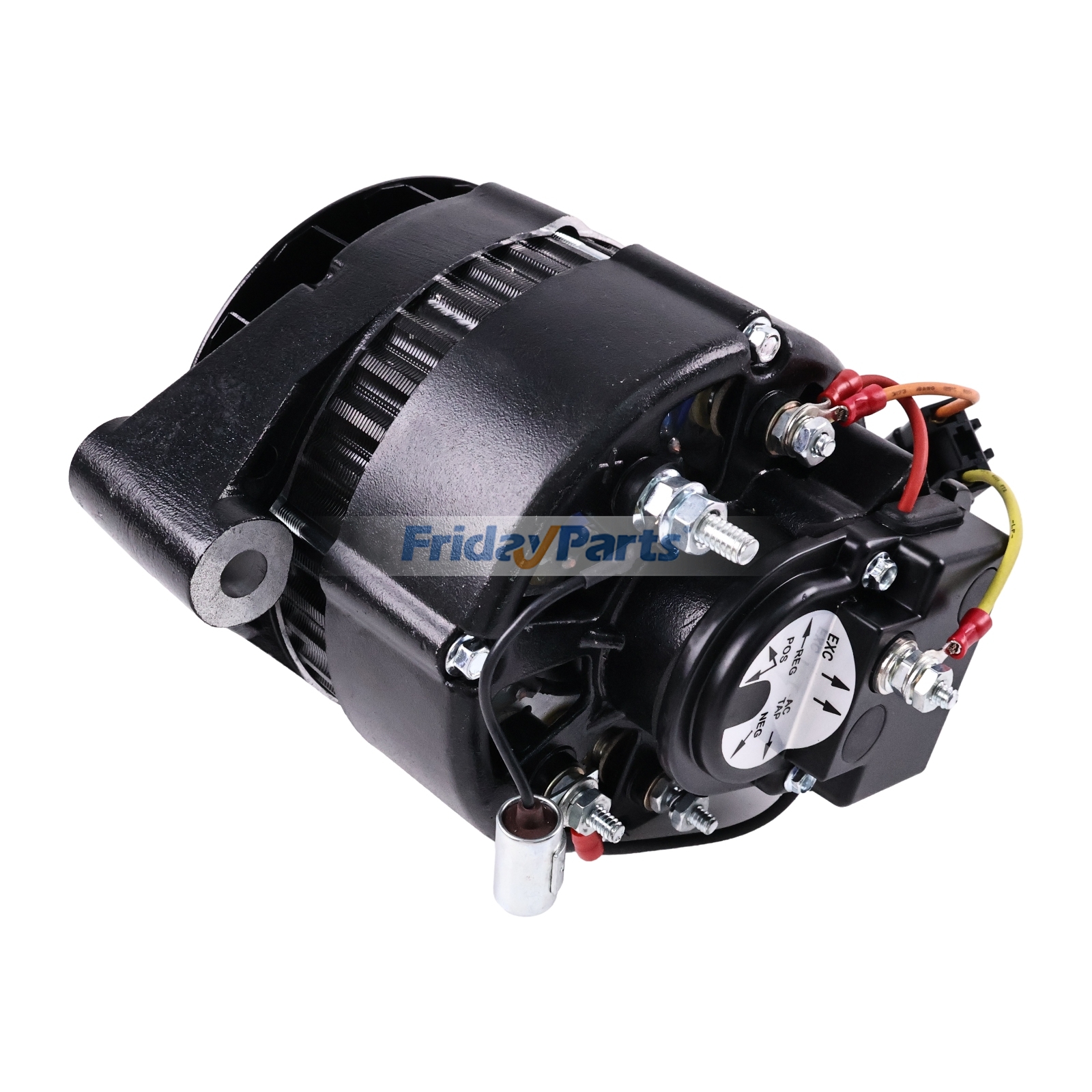 Alternador de 12 V 51 A C7NN10300B C7NN-10300-B para tractor Ford New Holland 7000 7100 7200 8000 8200 8400 8600 9000 para Excavadora,Pala cargadora,Tractor