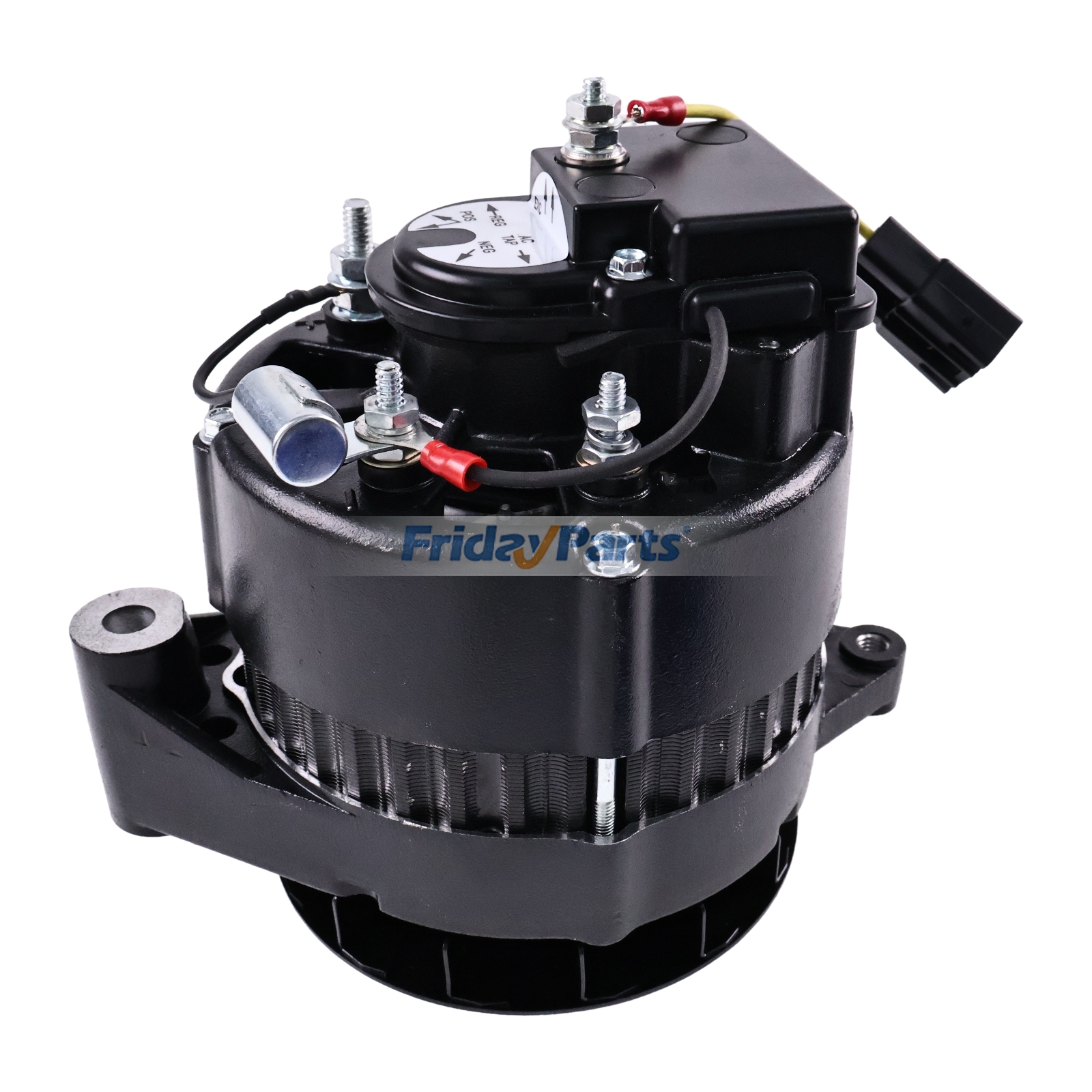 Alternador de 12 V 51 A C7NN10300B C7NN-10300-B para tractor Ford New Holland 7000 7100 7200 8000 8200 8400 8600 9000 para Excavadora,Pala cargadora,Tractor Para Ford,Para New Holland FridayParts