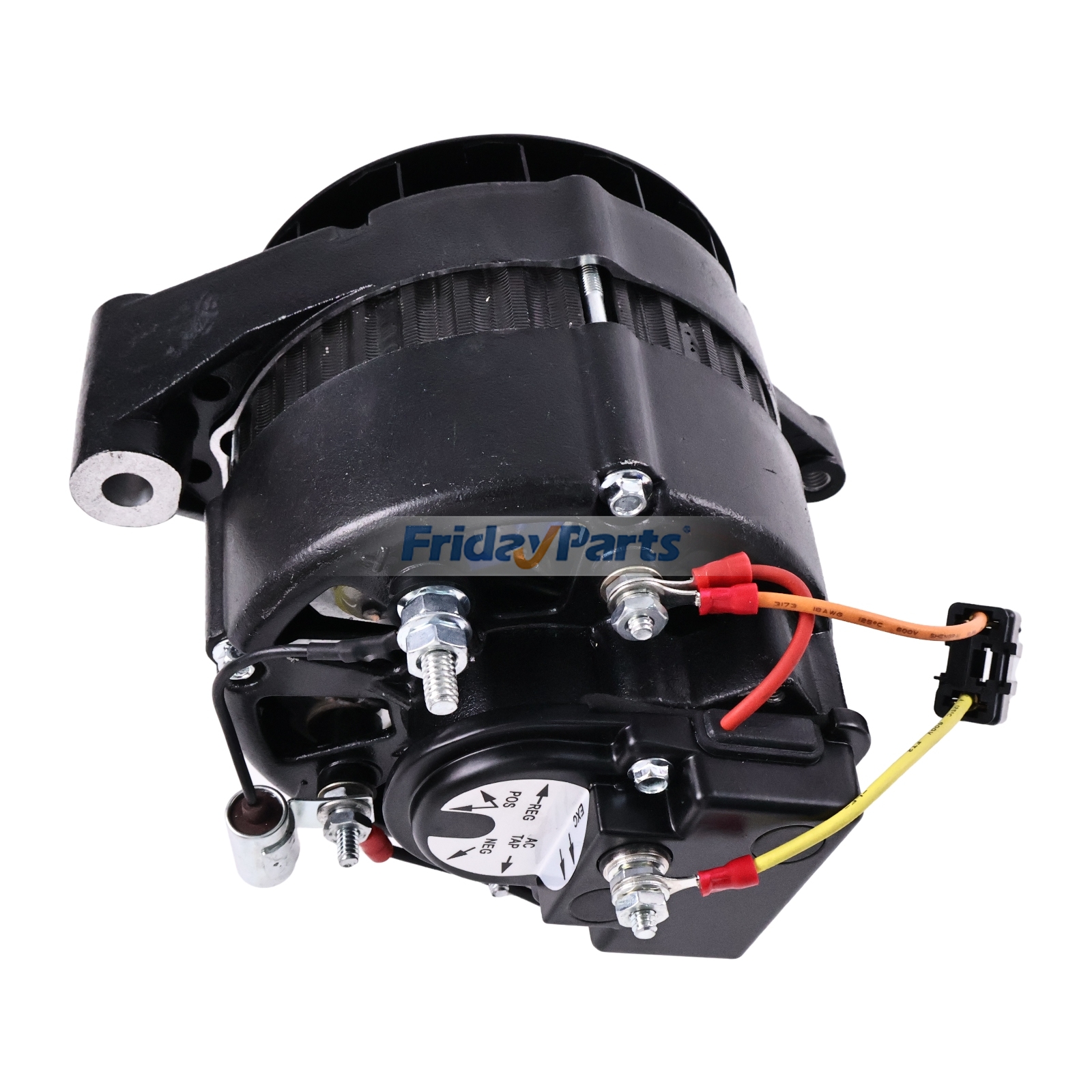 Alternador de 12 V 51 A C7NN10300B C7NN-10300-B para tractor Ford New Holland 7000 7100 7200 8000 8200 8400 8600 9000