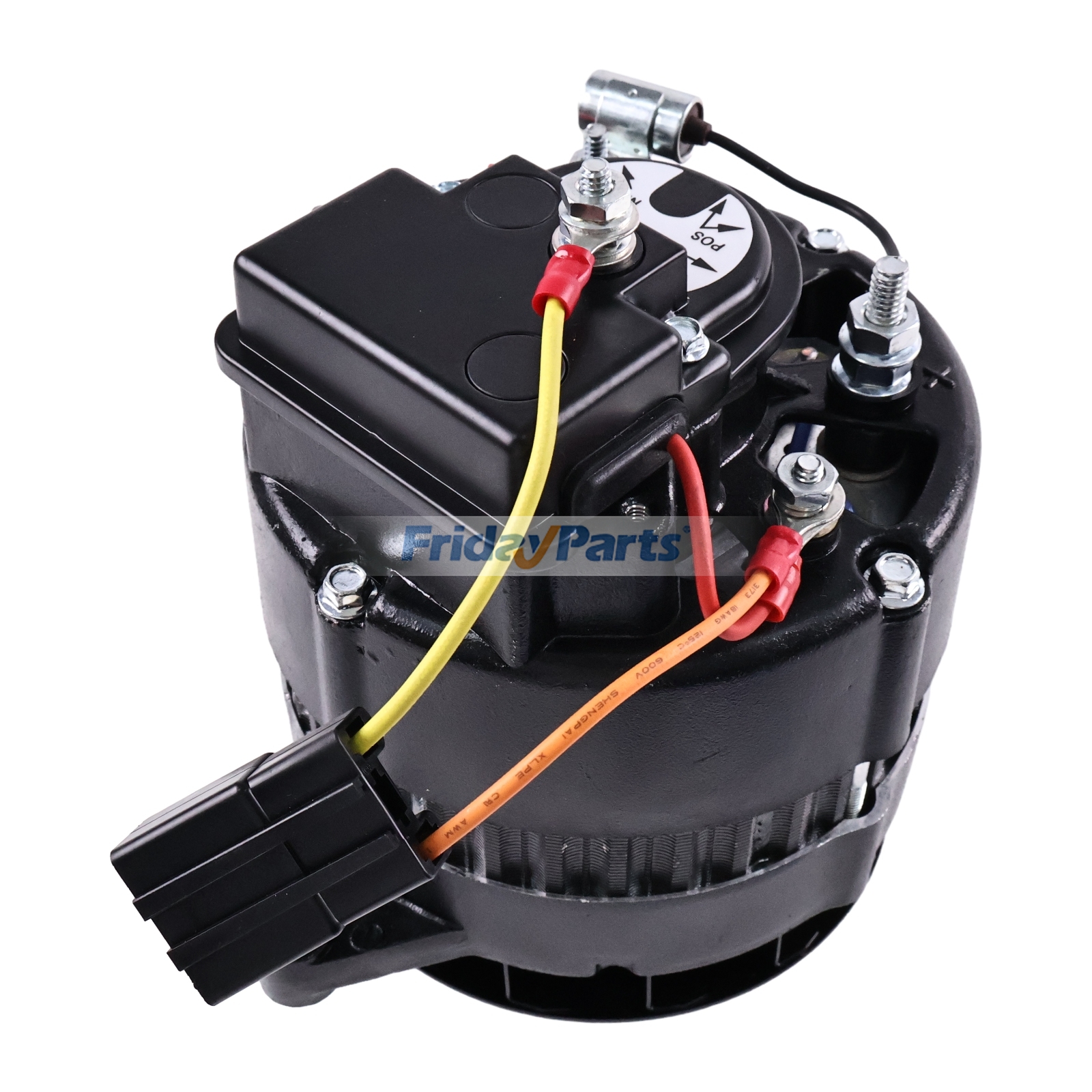 Alternador de 12 V 51 A C7NN10300B C7NN-10300-B para tractor Ford New Holland 7000 7100 7200 8000 8200 8400 8600 9000 Para Ford,Para New Holland