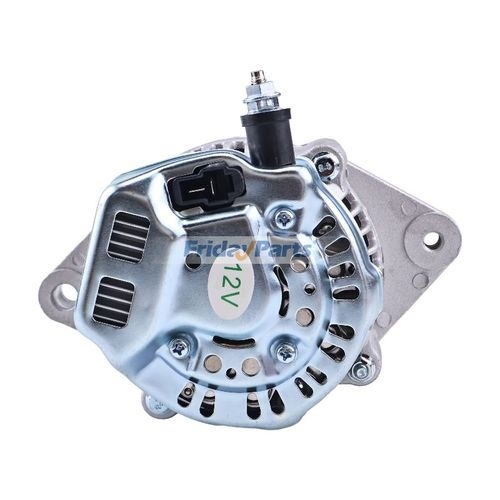 12V 55A Alternator 16615-64014 for Kubota Engine 05 SM WG Series V1505 ...
