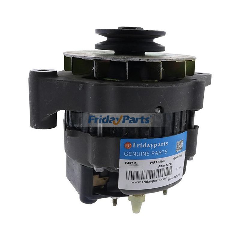 12V 55A Alternator 3856600 3857561 12177 for Volvo Penta 3.0 4.3 5.0 5.7 7.4