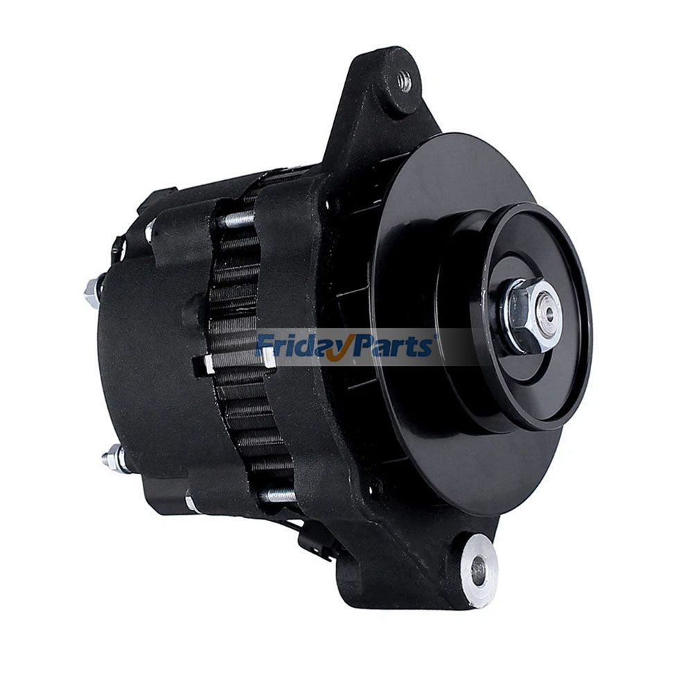 12 V 55 A Lichtmaschine 3860171 A000B0431 für Volvo Penta 3.0GSMWTR 3.0GSPWTR 3.0GSPWTS Crusader OMC Motor Bobcat Bagger 225 231 325 328 337 341