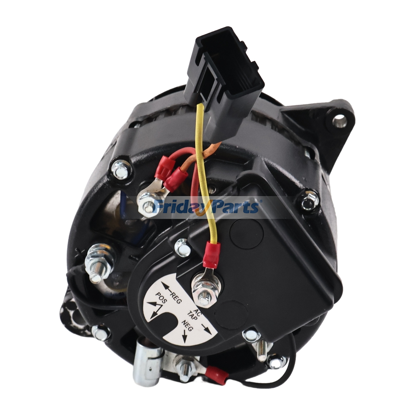 Alternador AR15009 de 12 V y 55 A para tractor John Deere JD 500 600 Para JOHN DEERE