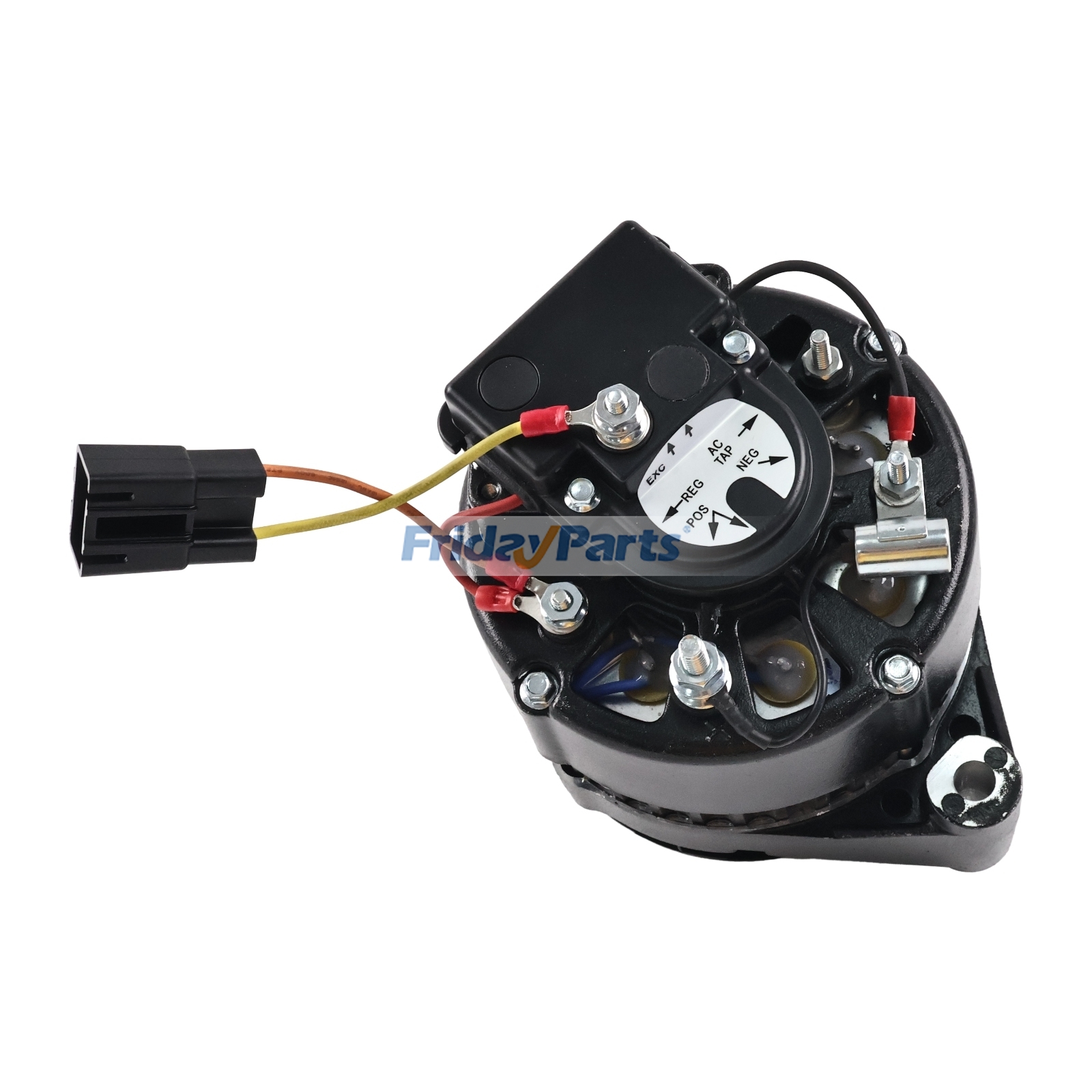 Alternador AR15009 de 12 V y 55 A para tractor John Deere JD 500 600 para Tractor