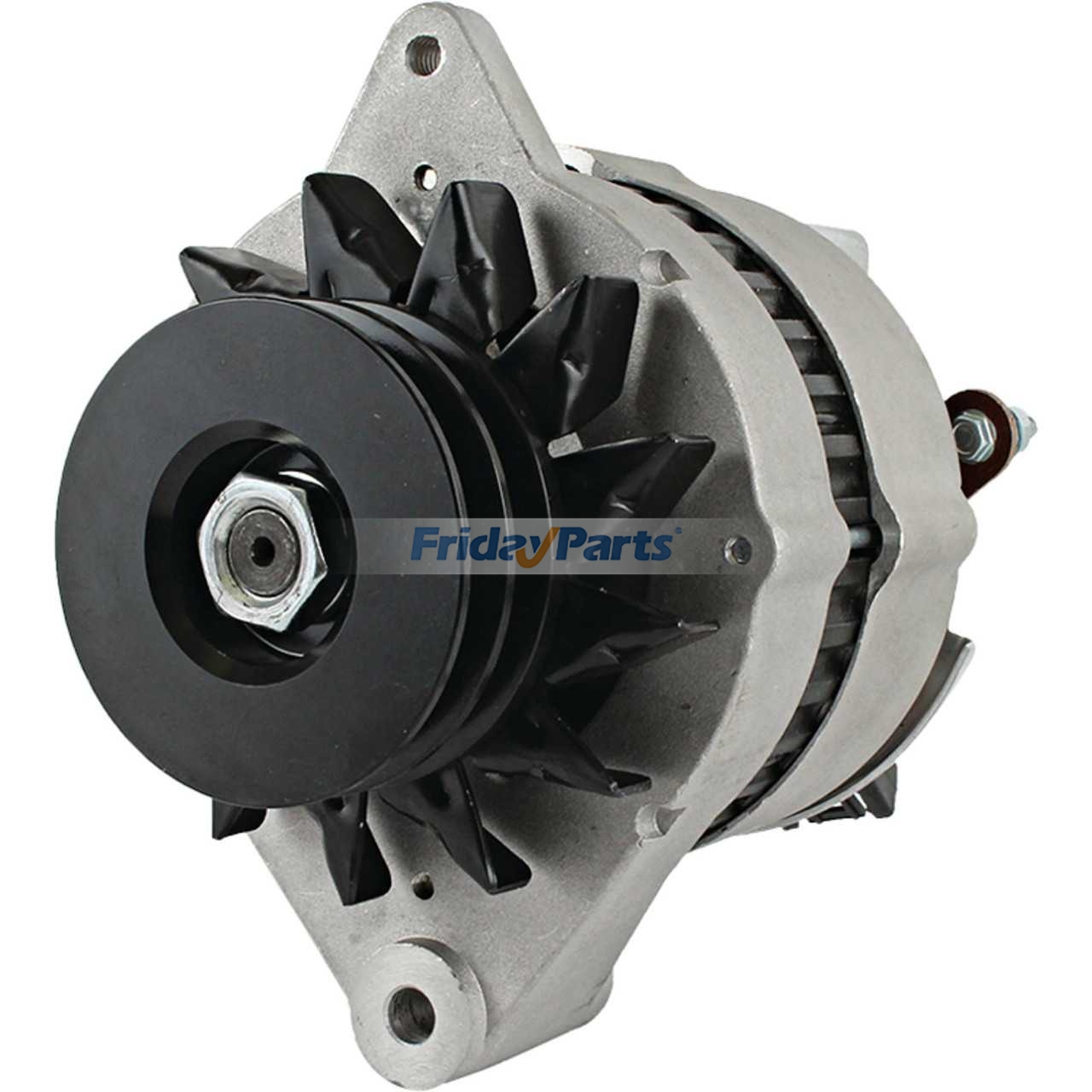 12V 55A Alternator AR15009 for John Deere Tractor JD 500 600