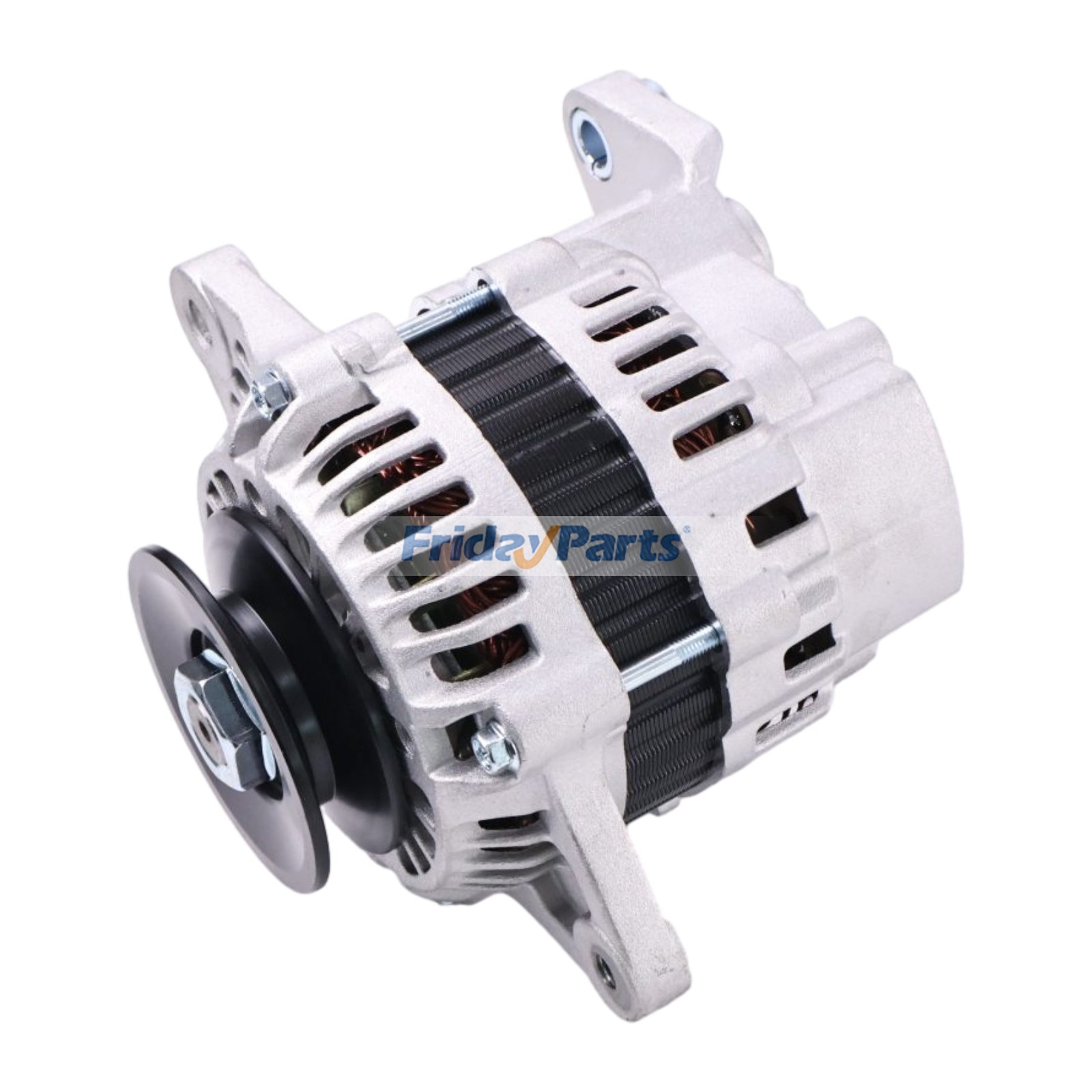 12V 55A Alternator SBA185046380 for New Holland Tractor BOOMER 3045 3050 4055 4060 TC45DA TC55DA T2420 TC40DA WORKMASTER 45 55 Loader C175 L175