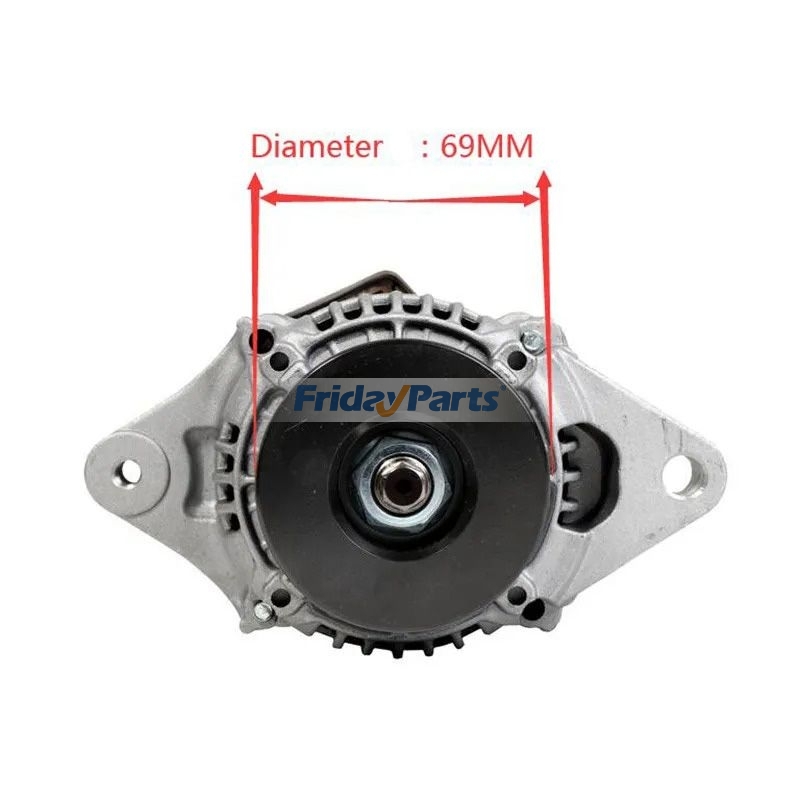 FridayParts Alternator