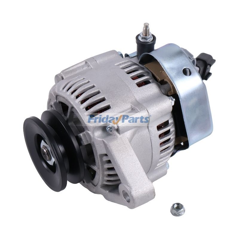 Alternador de 12 V 55 A YM119626-77210 YM119626-77220 para motor Komatsu 3D88E-7 4D88-6 4D88E-7 Excavadora PC20MR-2 PC30MR-3 PC35MR-3 PC45MR-5M0 PC50MR-2 Para KOMATSU