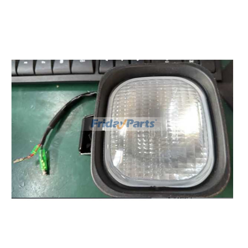 Phare 12V 55W 216G2-40602 pour chariot élévateur TCM FCG15-2 FCG18-2 FCG20-2 FCG30-3 FG20T3 FG25T6 FHG15T3 FHG18T2 FHG36T3