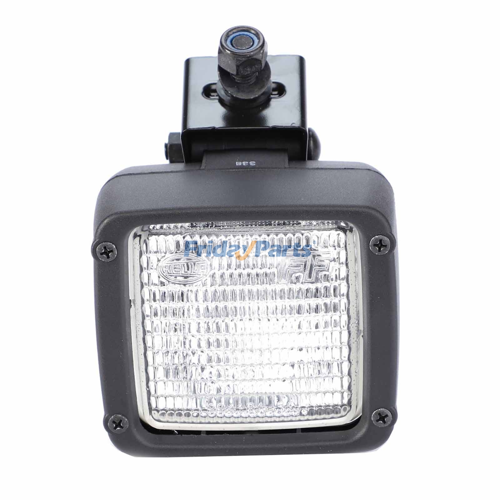 Phare de travail 12 V 55 W 72611057 pour tracteurs Fendt 207, 208, 211, 311, 312, 313, 512, 513, 516, 716, 718, 720, Vario et Challenger 1038, 1042, 1046 et 1050