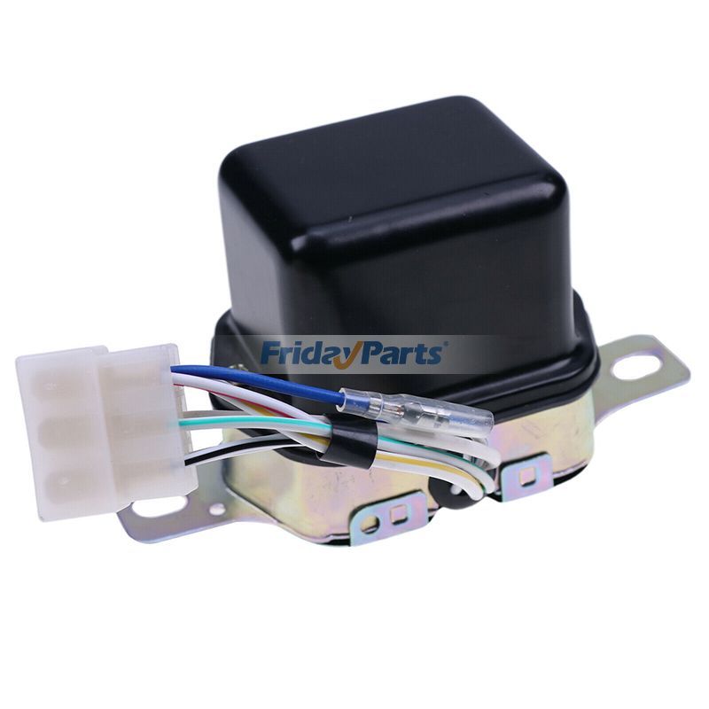 FridayParts 12V 5G Denso Voltage Regulator Yanmar
