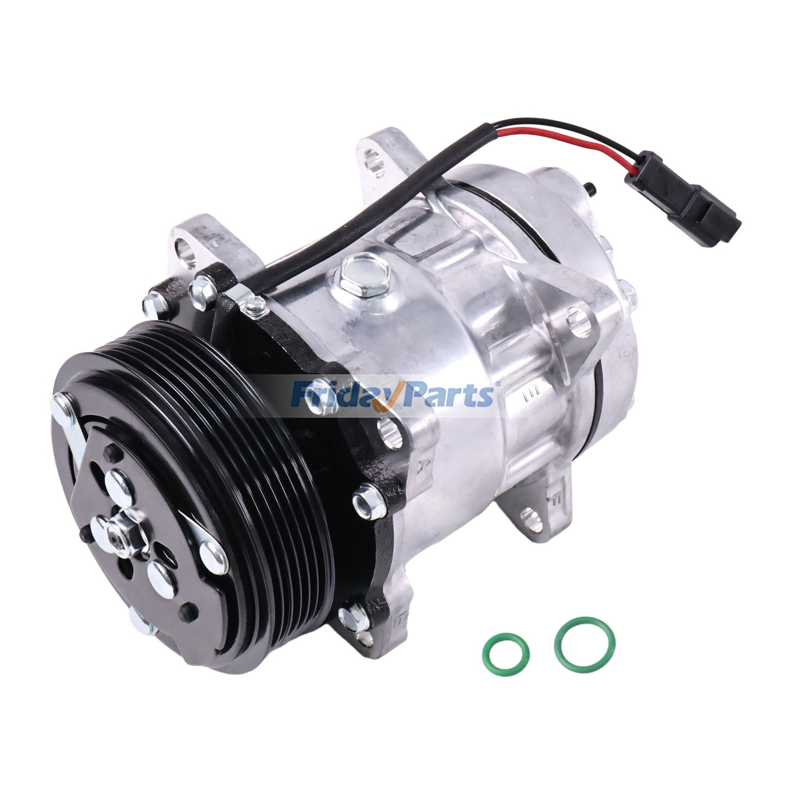 Compresseur de climatisation 12 V 5H11 6PK 120 mm QP2754 pour véhicule