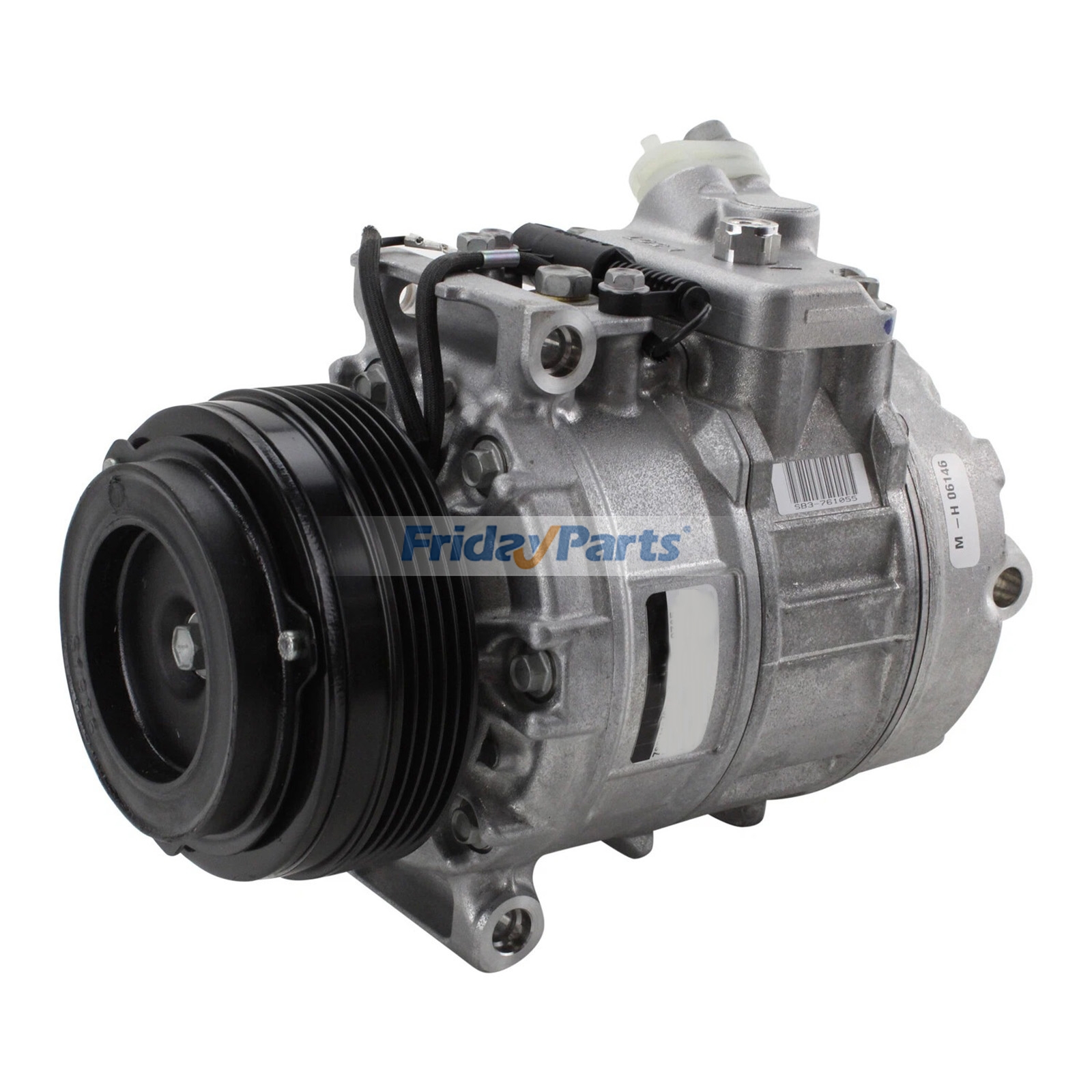 12V 5PK 5 Groove A/C Compressor 64528385715 for BMW 3 E36 320i 323i 328i Z3 1990-2003