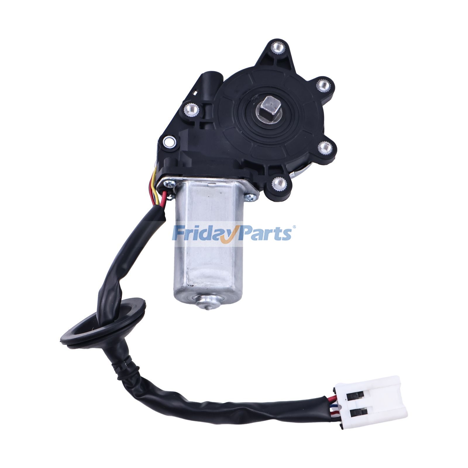 Moteur de lève-vitre côté passager droit 12 V 6 broches Pour Nissan