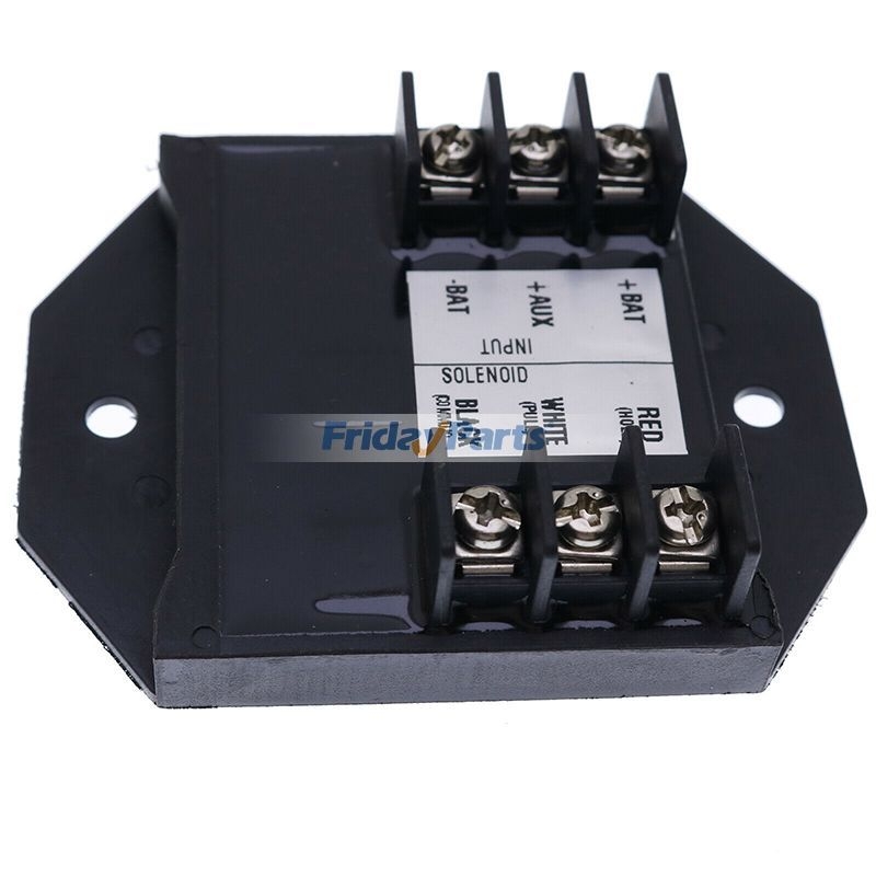 12V 6-Wire Pull Coil Timer Module for Woodward SA-4222-12 Genie 89997G ...