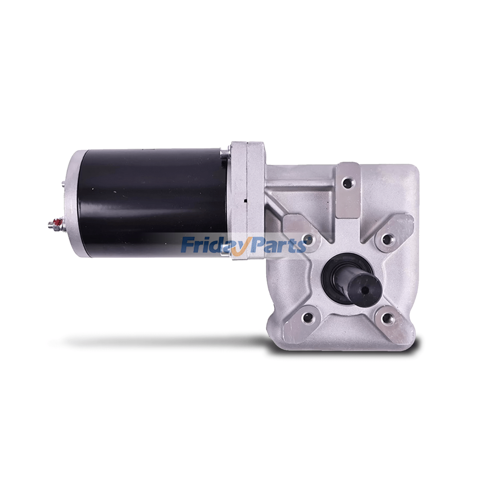 12V 60:1 1500W Roll Tarp Motor with Chrome Cover 80ZYJW for Dump Truck